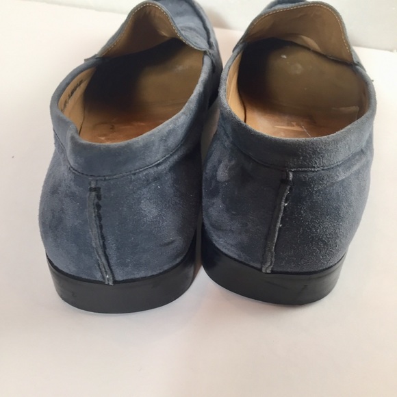 Bally Suede Slip-on Loafers - Picture 3 of 8